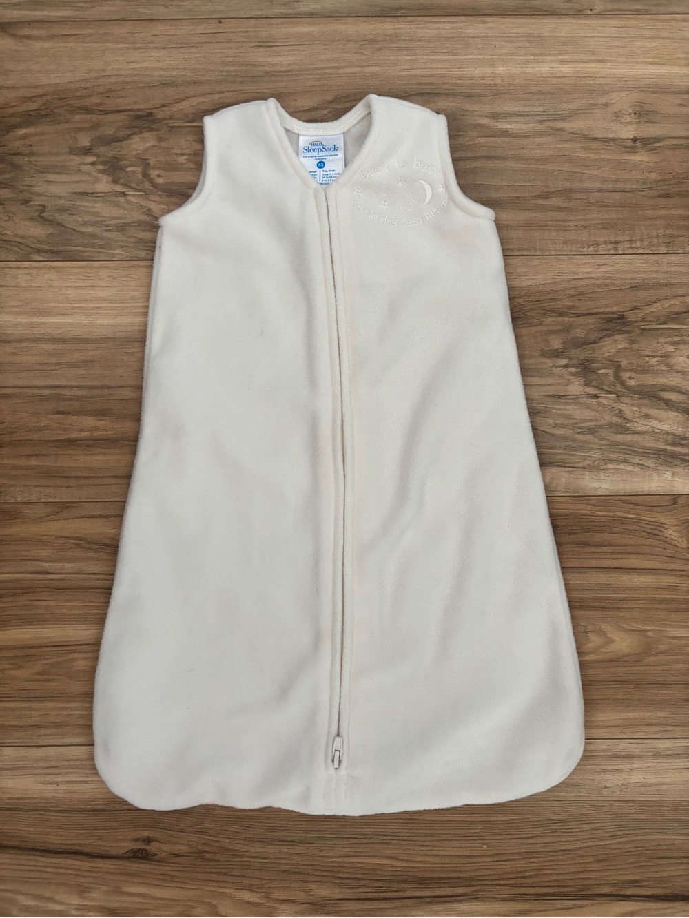 Halo Cream Fleece Kids Sleep Sack